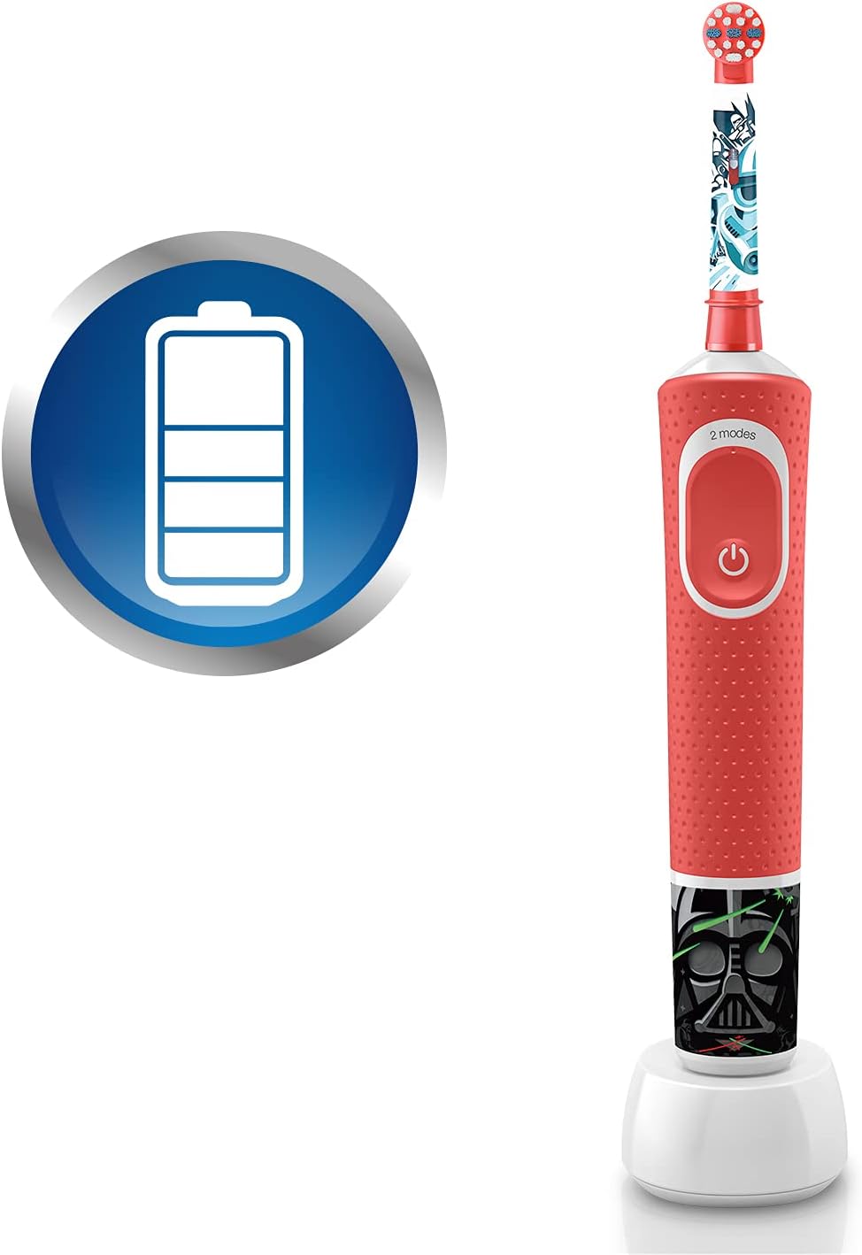 Oral-B - Elektrische tandenborstel voor kinderen Star Wars