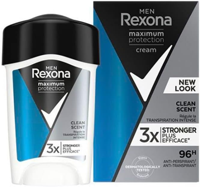 6 x Déodorant stick Rexona Men 45 ml