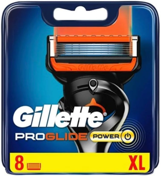 Gillette Fusion5 Proglide Power Refill Blades (8 Pack)
