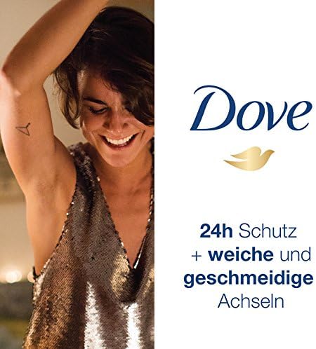 Dove anti-transpirantspray tegen lichaamsgeur en okselzweet, 48 uur, 6 x 150 ml