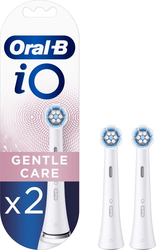 Brossettes de brosse Oral-B iO Gentle Care - Lot de 2