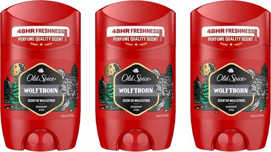 Déo Stick Old Spice Wolfthorn - 6 x 50 ml