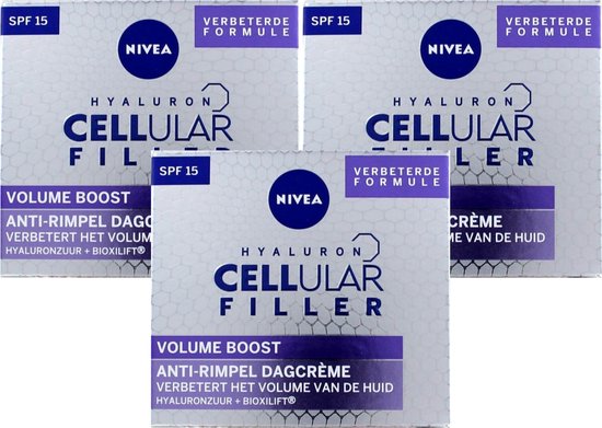 NIVEA CELLular Anti-Age Volume Filling Day Cream - SPF 15 - 1 piece