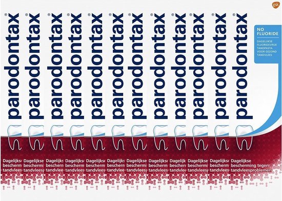 Parodontax sans fluor - 12 x 75 ml