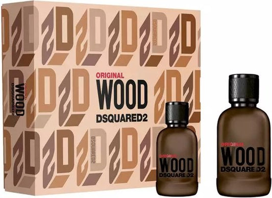 DSQUARED2 Wood Pour Homme Eau de Parfum 100 ml + Eau de Parfum 30 ml