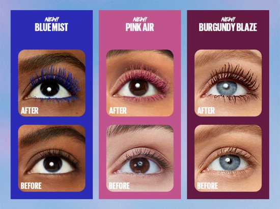 Maybelline New York - Lash Sensational Sky High - Burgundy Haze - Bordeaux