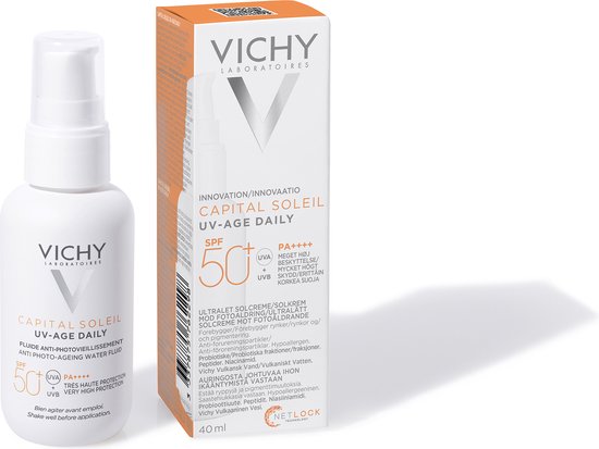 Vichy Capital Soleil UV-Age Daily SPF50+ - Zonnefluide - 40ml
