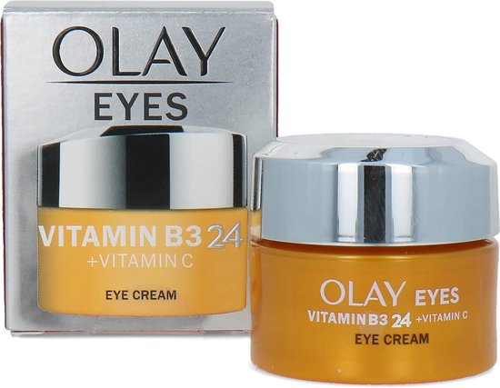 Crème contour des yeux Olay Vitamine B3 24 + Vitamine C