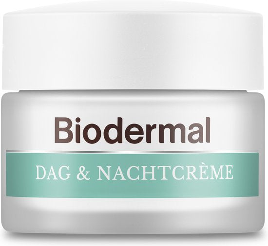 Biodermal Day Cream and Night Cream - Hydrating and nourishing - Facial care - 50ml