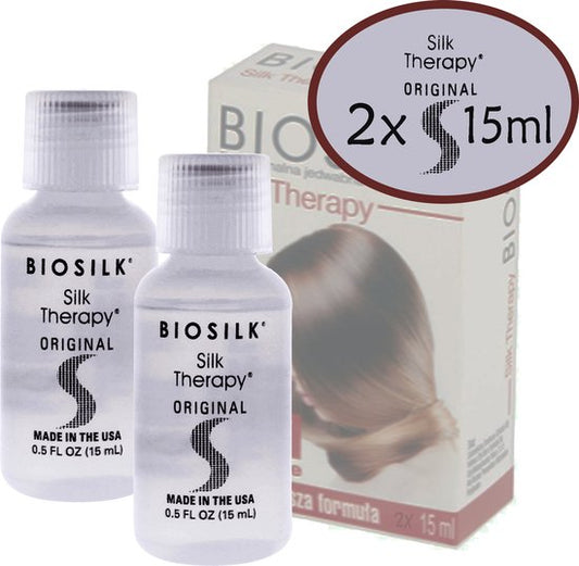 Sérum capillaire Biosilk Therapy Original 2x 15 ml