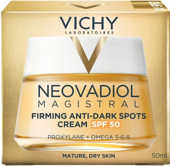 Vichy Neovadiol Verstevigende Anti-Pigmentvlekken Dagcrème SPF 50 - voor de rijpere huid - 50 ml