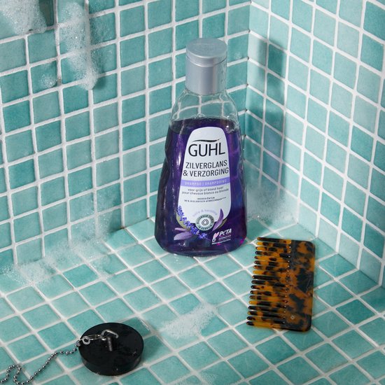 Guhl Zilverglans & Verzorging Shampoo - 250 ml X 3