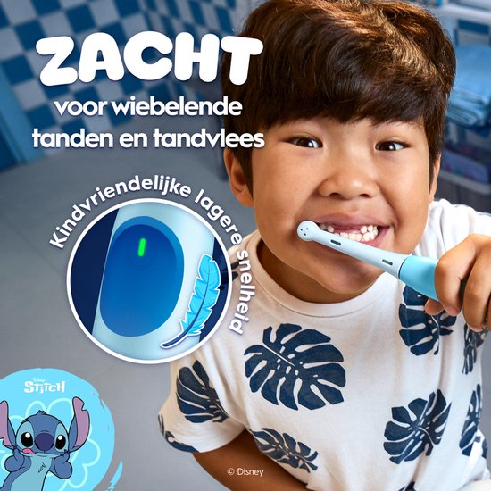 Oral-B iO Kids Stitch - Elektrische Tandenborstel