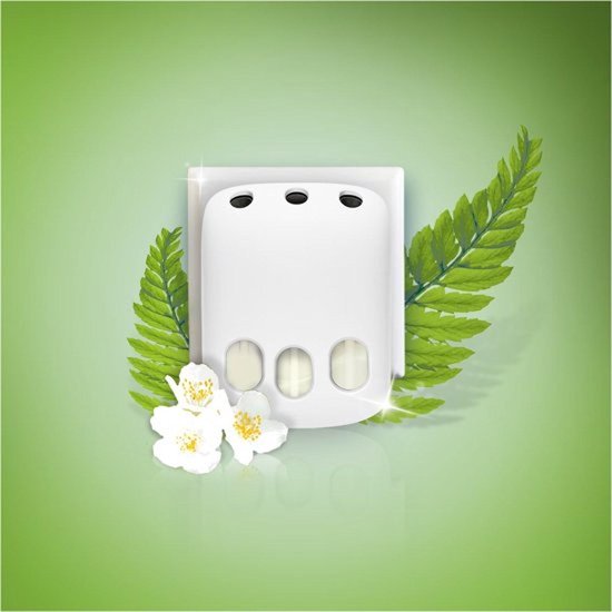 Ambi Pur Air Freshener Refill 3Volution Morning Dew 4 x 20 ml