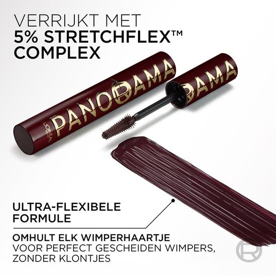 L'Oréal Paris Panorama Mascara Chromatic - Bordeaux