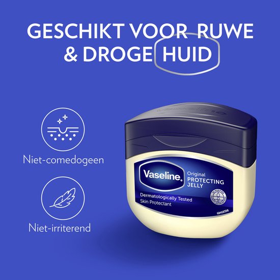 3 x Vaseline Original Petroleum 250 ml