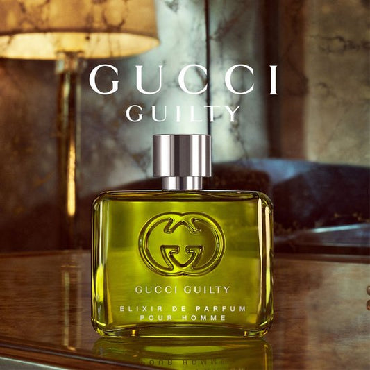 Gucci Guilty Elixir pour Homme Elixir 60 ml Parfum
