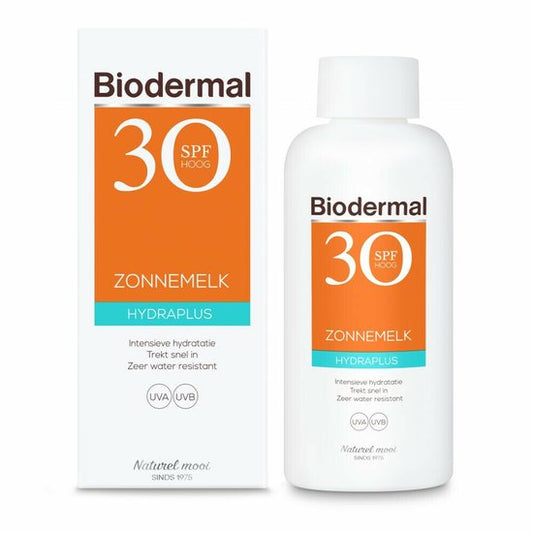 Biodermal Hydraplus Sun Milk SPF 30 200 ml