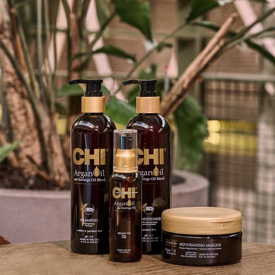 CHI Argan Oil Haarmasker 237ml