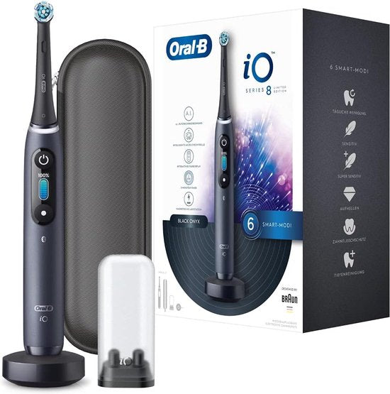 Brosse à dents électrique Oral-B iO 8 noire