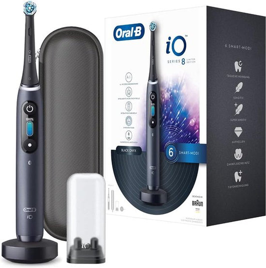 Oral-B iO 8 Elektrische Tandenborstel Zwart