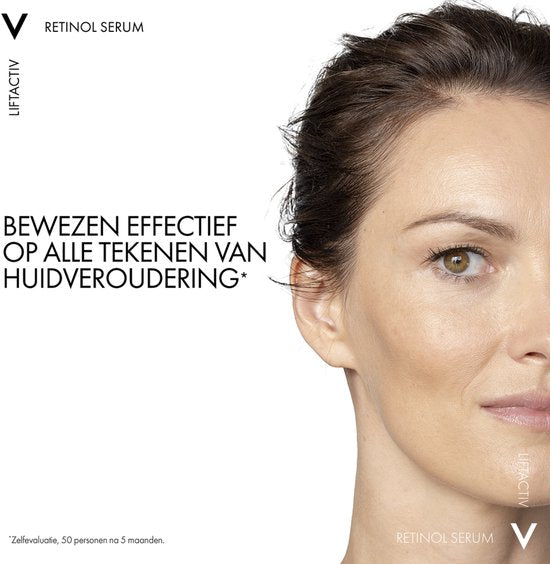Vichy Liftactiv Retinol Specialist Serum - nuit Vermindert Diepe Rimpels - 30ml