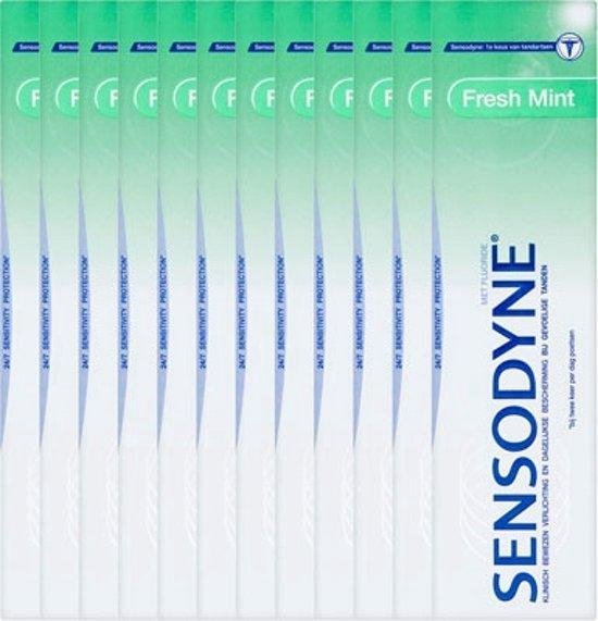 Sensodyne Tandpasta - Fresh Mint - 12 x 75 ml