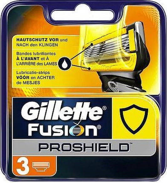 Gillette Fusion Proshield - 3 Scheermesjes