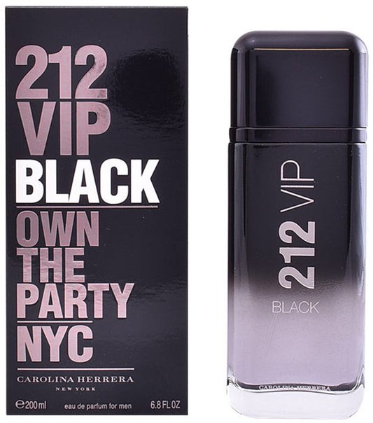 Carolina Herrera 212 Vip Black 200 ml Eau de Parfum - Herenparfum