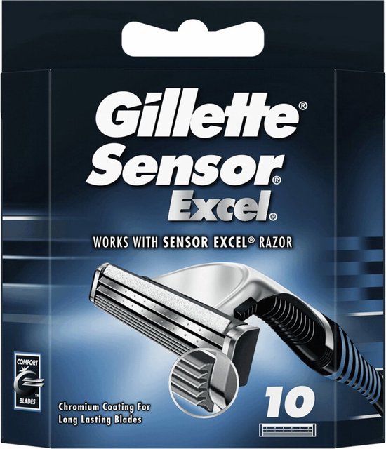 Gillette Sensor Excel - 10 pieces - Razor blades