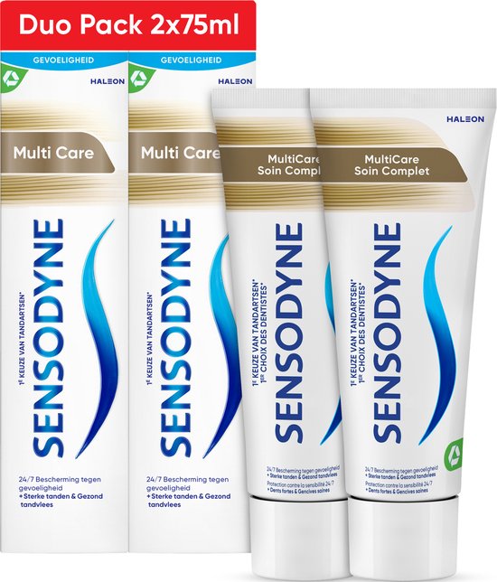 Sensodyne Multi Care Duo Pack 2 x 75 ml