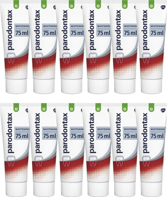 Parodontax Tandpasta - Whitening - 75ml x 12