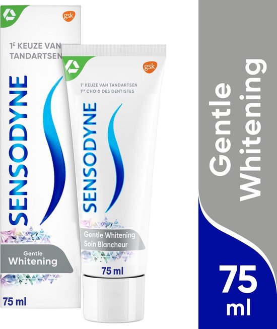 Sensodyne - Tandpasta - Gentle Whitening - 12
