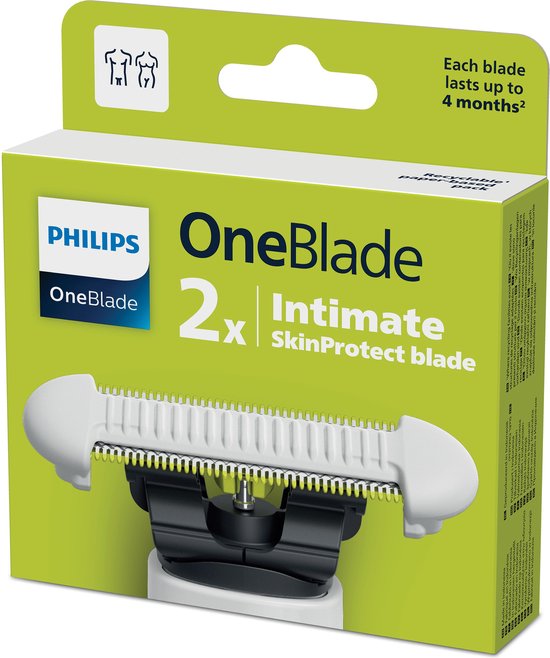 Philips OneBlade 2 x SkinProtect blade