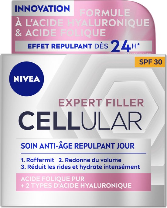 NIVEA CELLular Expert Filler Anti-Age Dagcreme SPF 30 - 50 ml