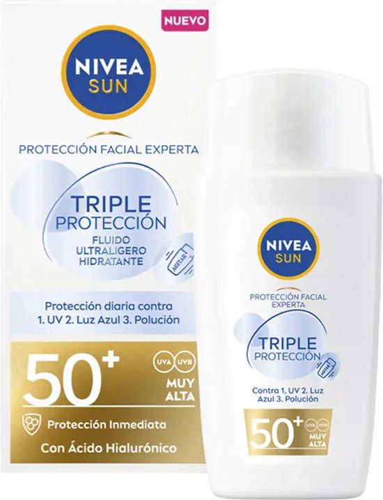 Crème solaire Nivea Sun 40 ml Spf 50