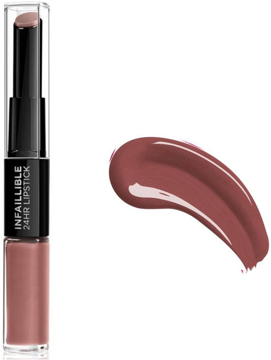 L'Oréal Paris Infaillible 24H Lipstick - 801 Toujours Toffee - Nude