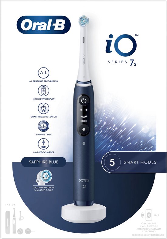 Oral-B Electric Toothbrush iO 7S Blue