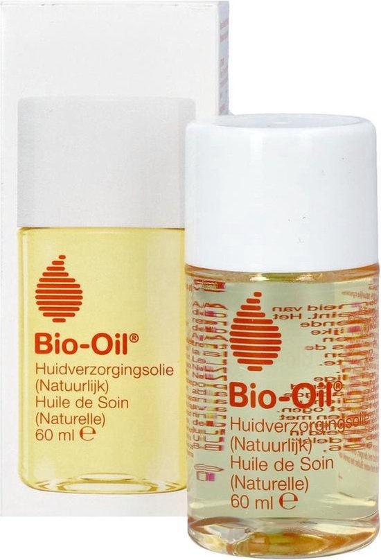 Bio-oil Herstellende Olie Natural Z/parfum 60ml