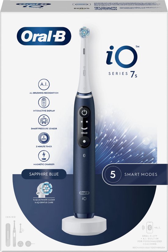 Oral-B Electric Toothbrush iO 7S Blue