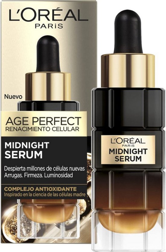 L’Oréal Paris Age Perfect Renaissance Midnight serum - 30 ml- 3 stuks