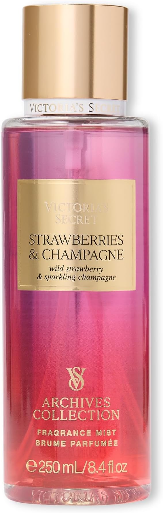 Victorias Secret Body Mist 250ml Strawberries & Champagne