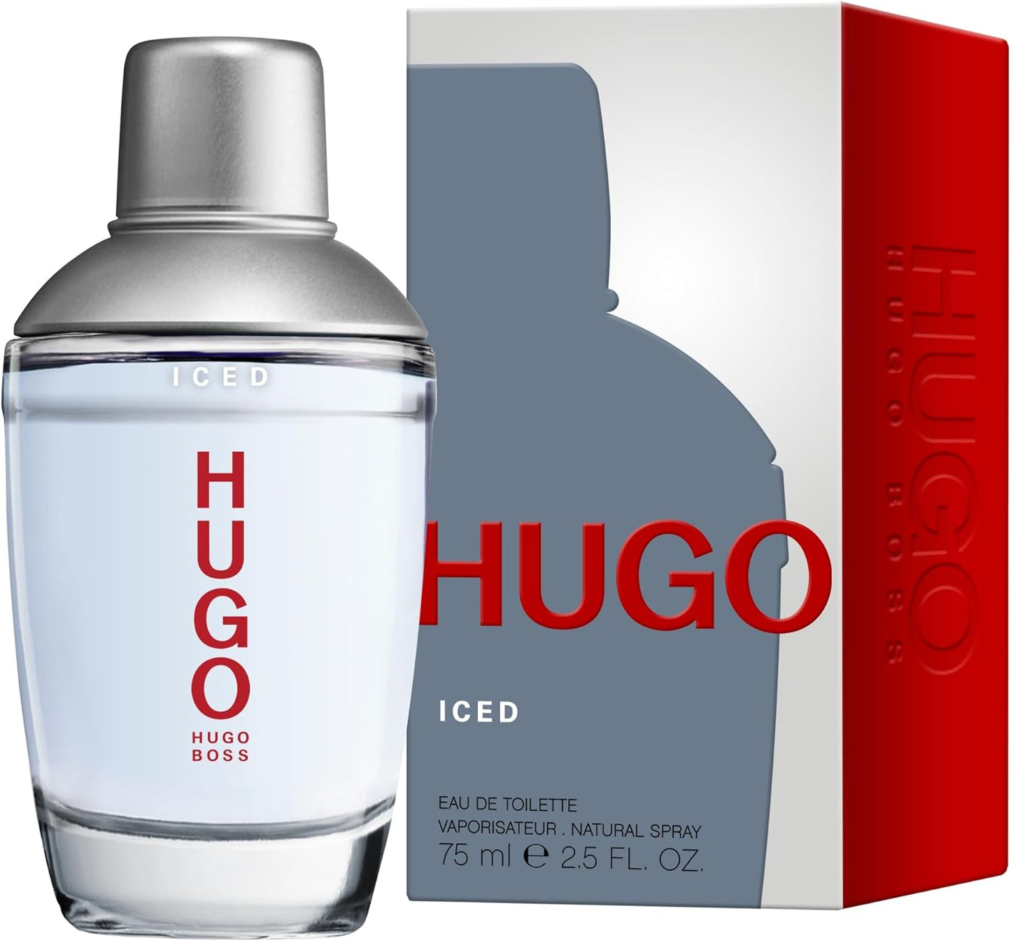 Hugo Man Iced perfume 75ml