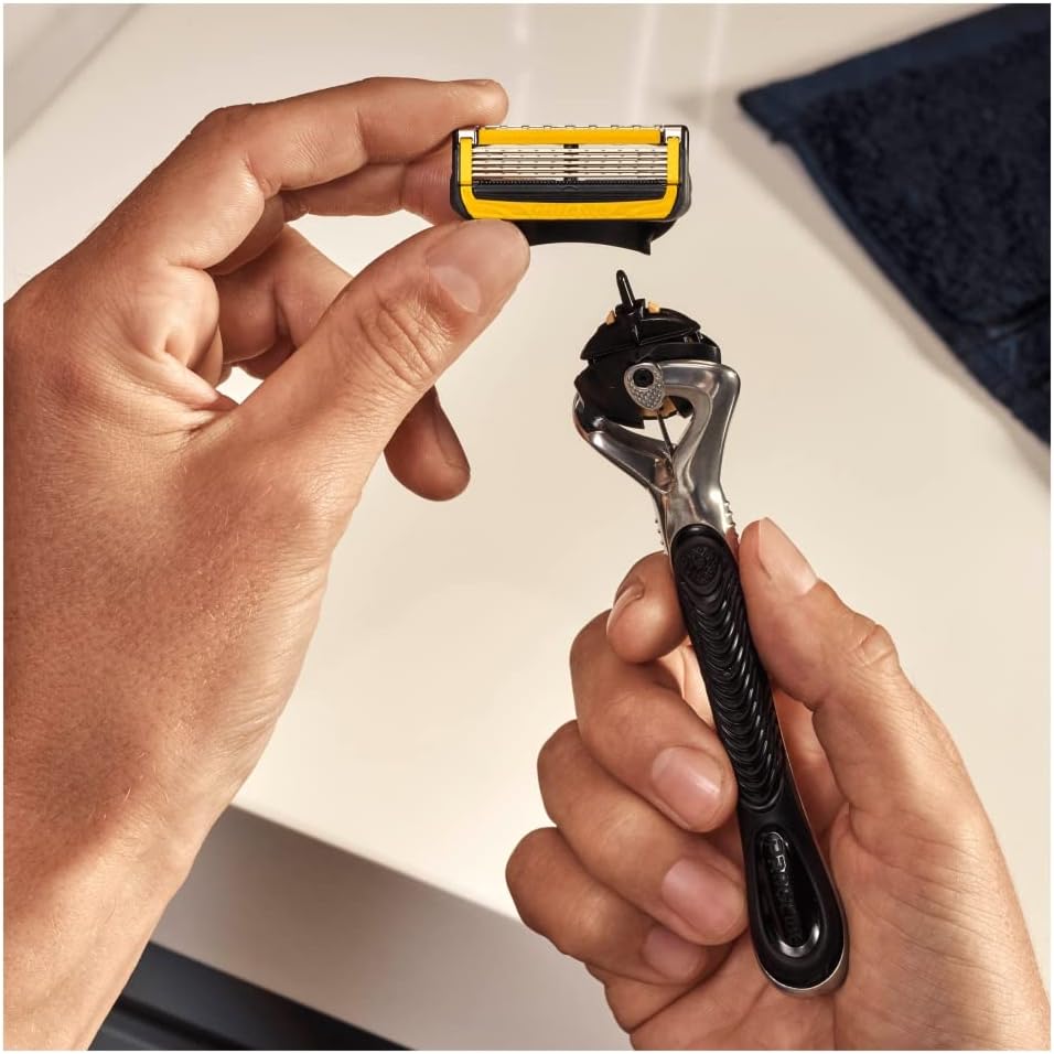 Gillette - ProShield Men 4 Lames de Rasoir