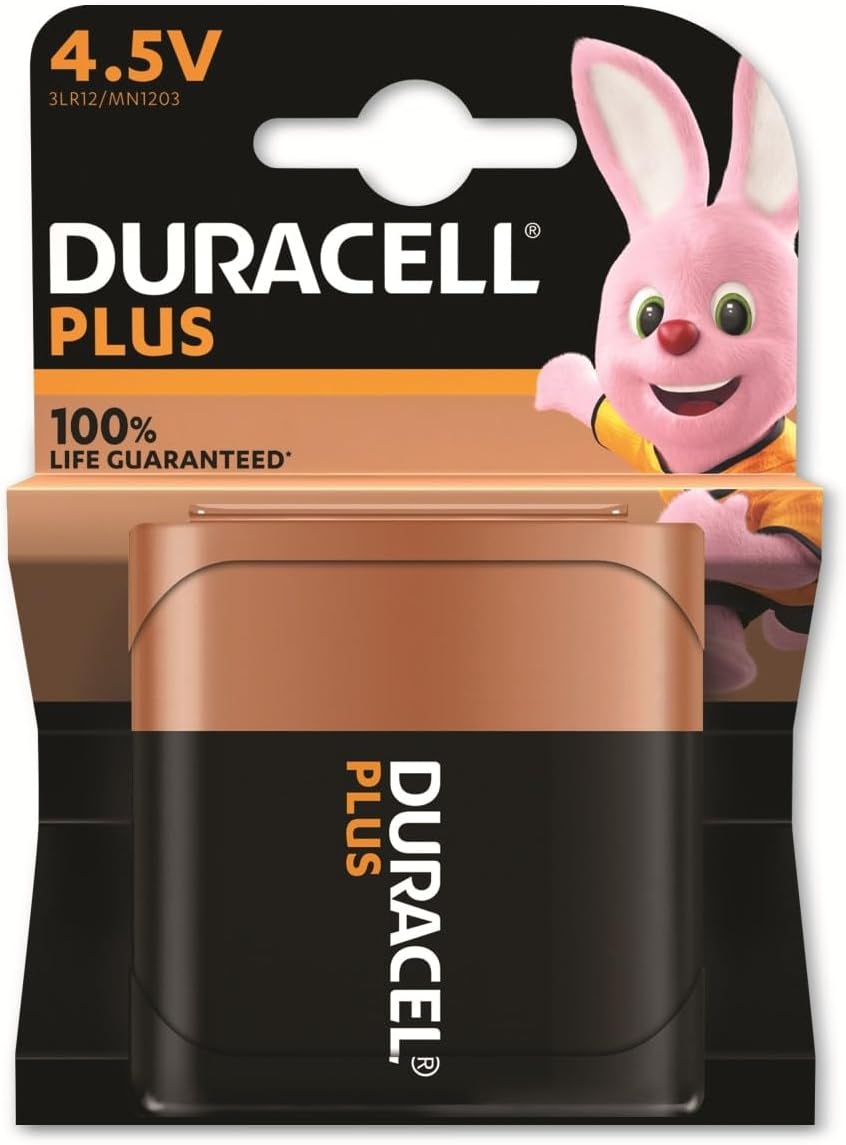 Duracell plus 4.5V Batteries