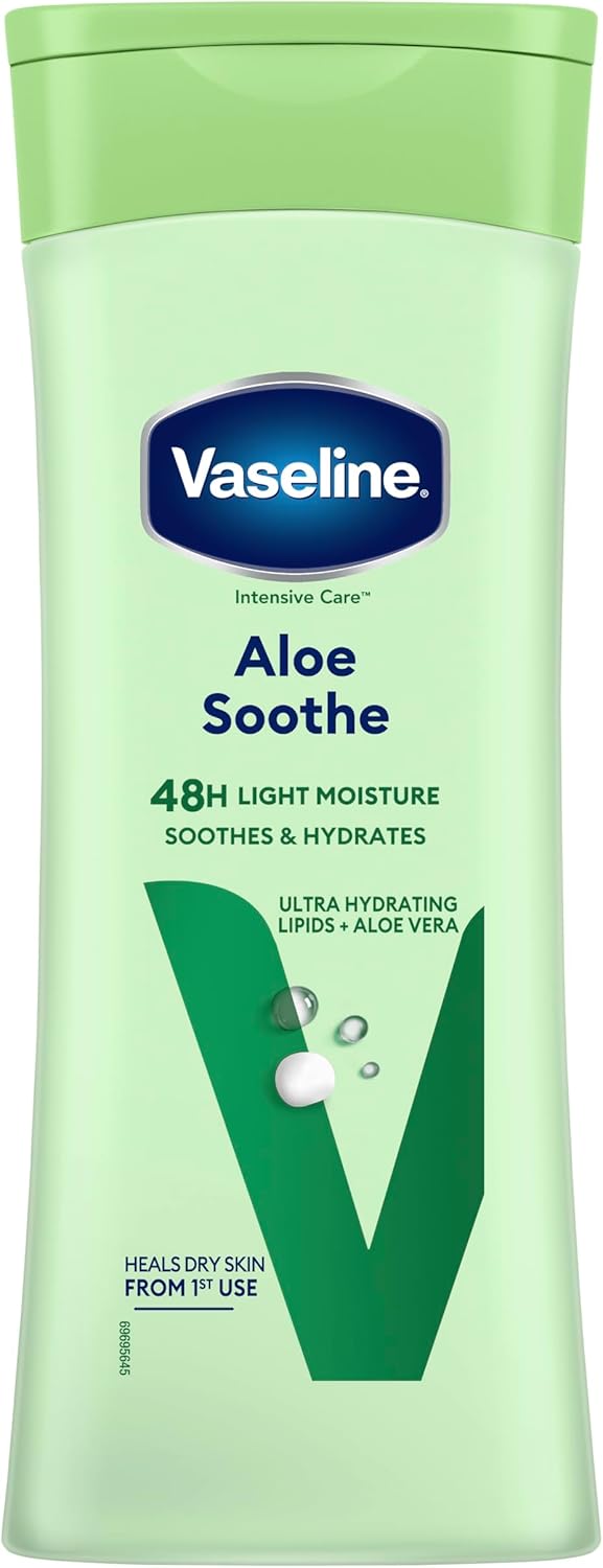 vaseline aloe soothe bodylotion 400 ml 1 stuks