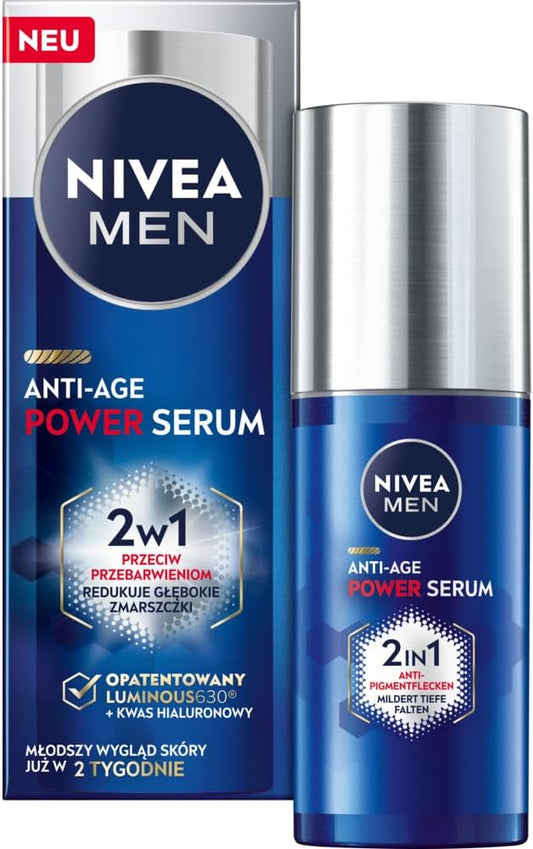 Nivea Men Hyaluron Advanced Anti-Pigmentation Serum, 30 ml