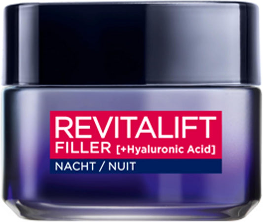L'Oréal Paris Revitalift Filler Hyaluronic Acid Night Cream - 50ml