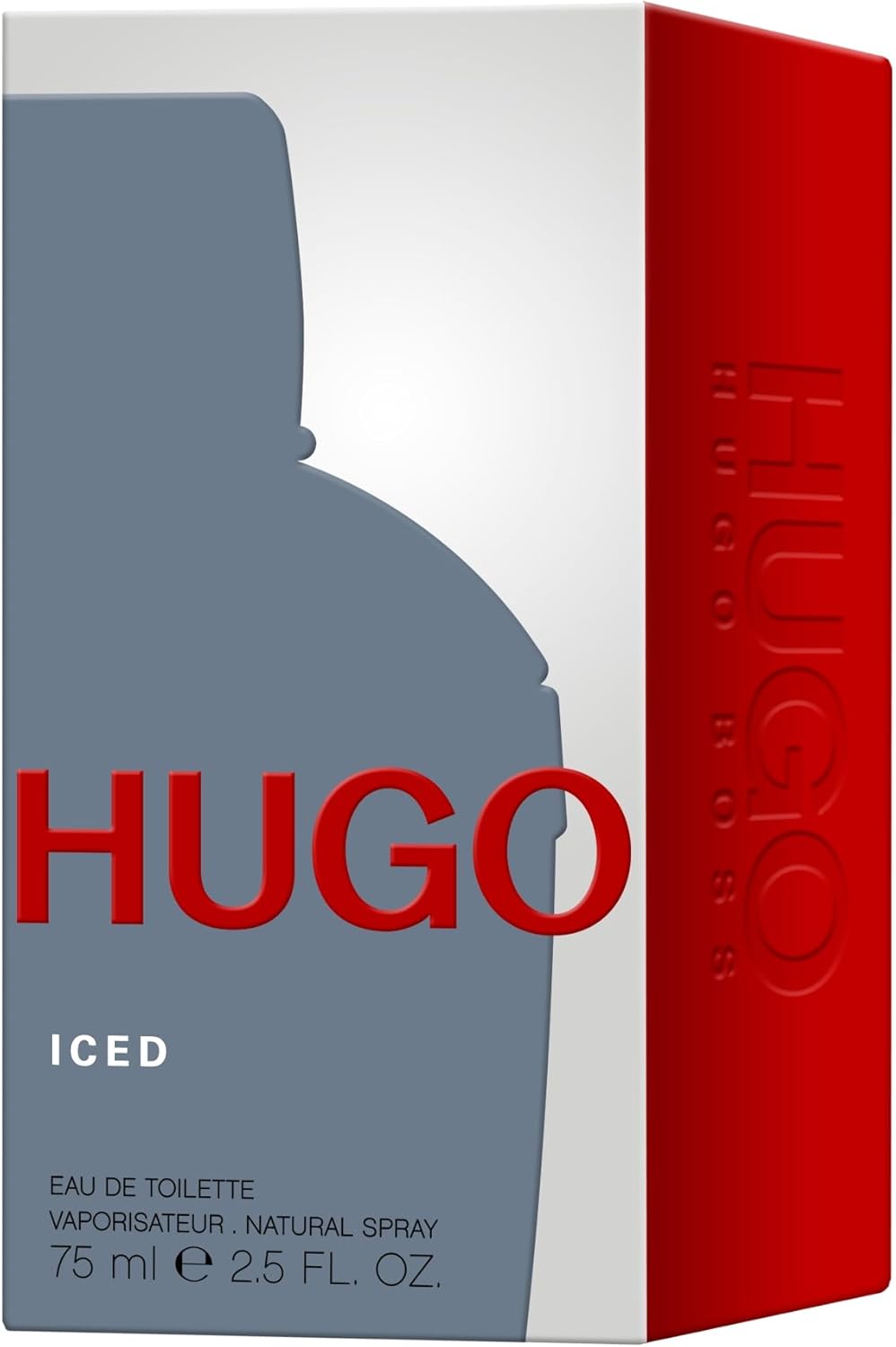 Hugo Man Iced perfume 75ml