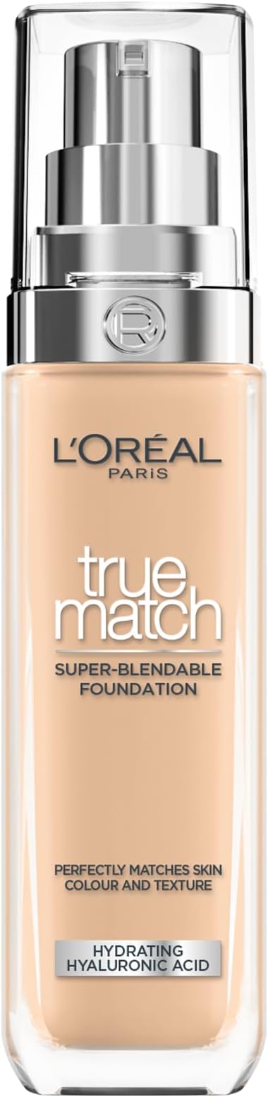 L Oréal Paris True Match 2.R/2.C Cool Rose Foundation 30ml